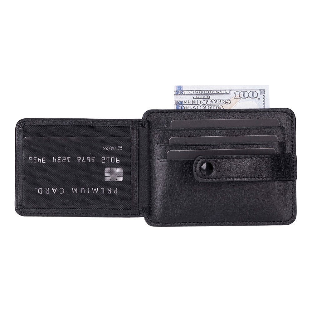 BLWL20 Leather Card Holder Mizuri Leather
