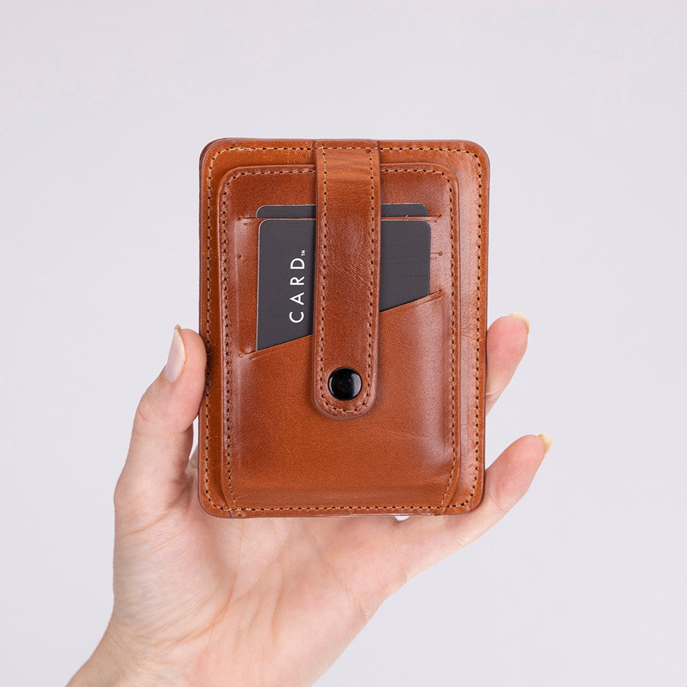 BLWL20 Leather Card Holder Mizuri Leather