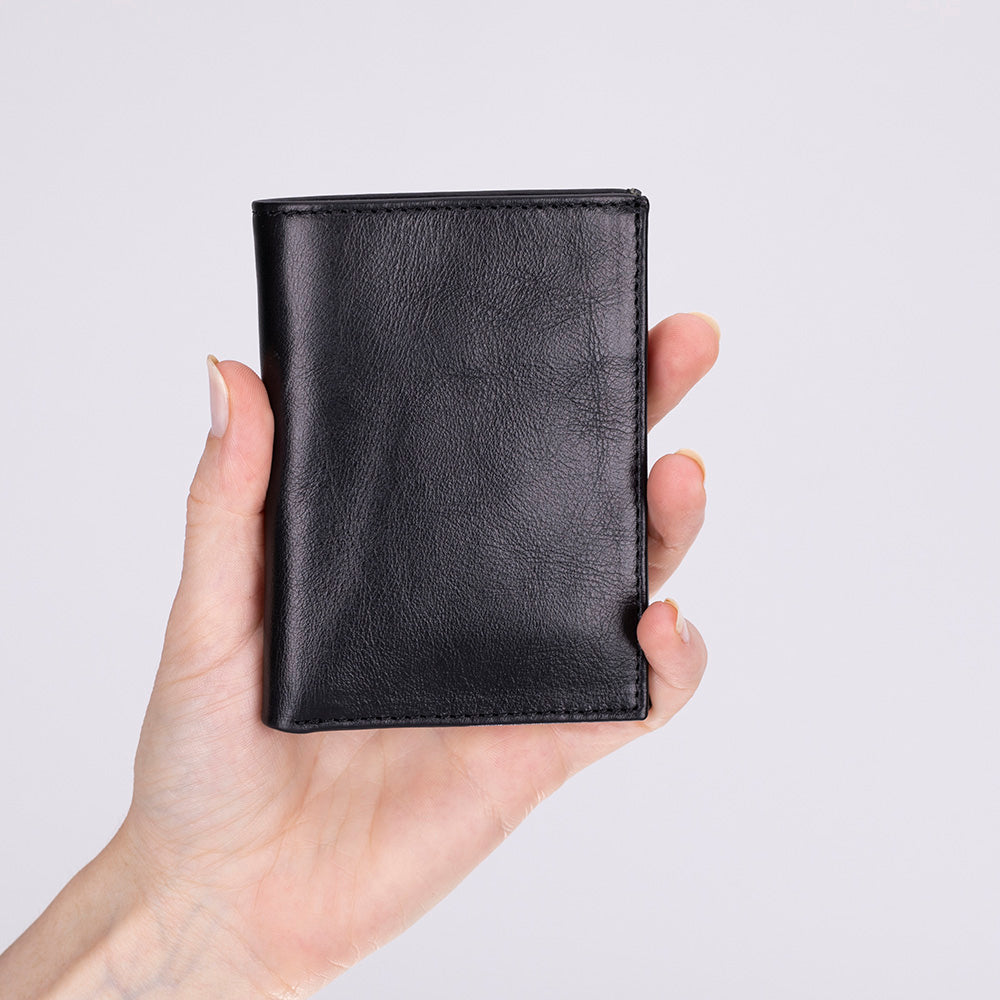 Nigra Leather Men's Wallet - LuggageDesigners