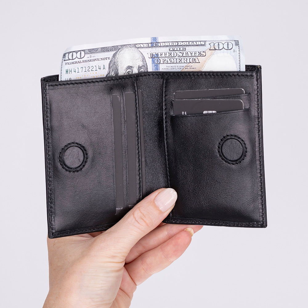 Nigra Leather Men's Wallet - LuggageDesigners