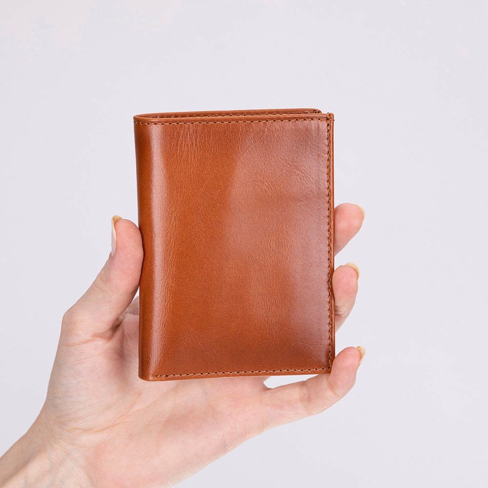 Nigra Leather Men's Wallet - LuggageDesigners