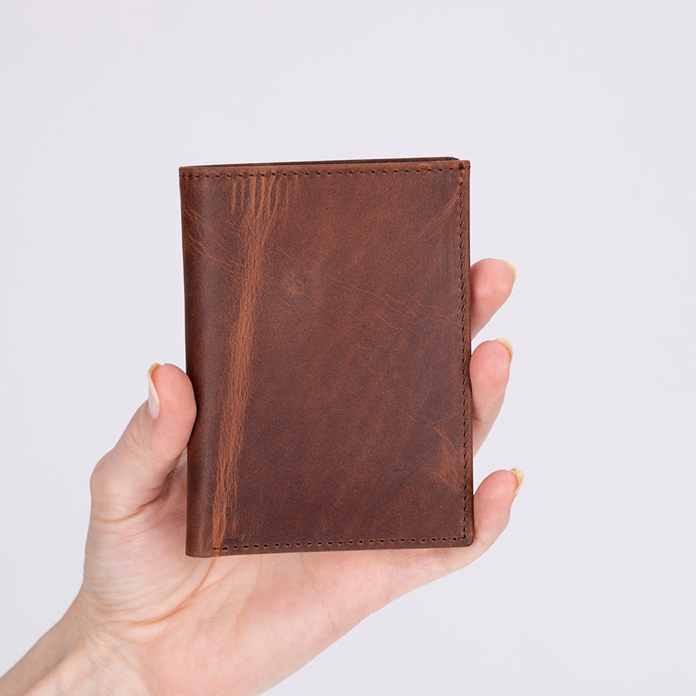 Nigra Leather Men's Wallet - LuggageDesigners