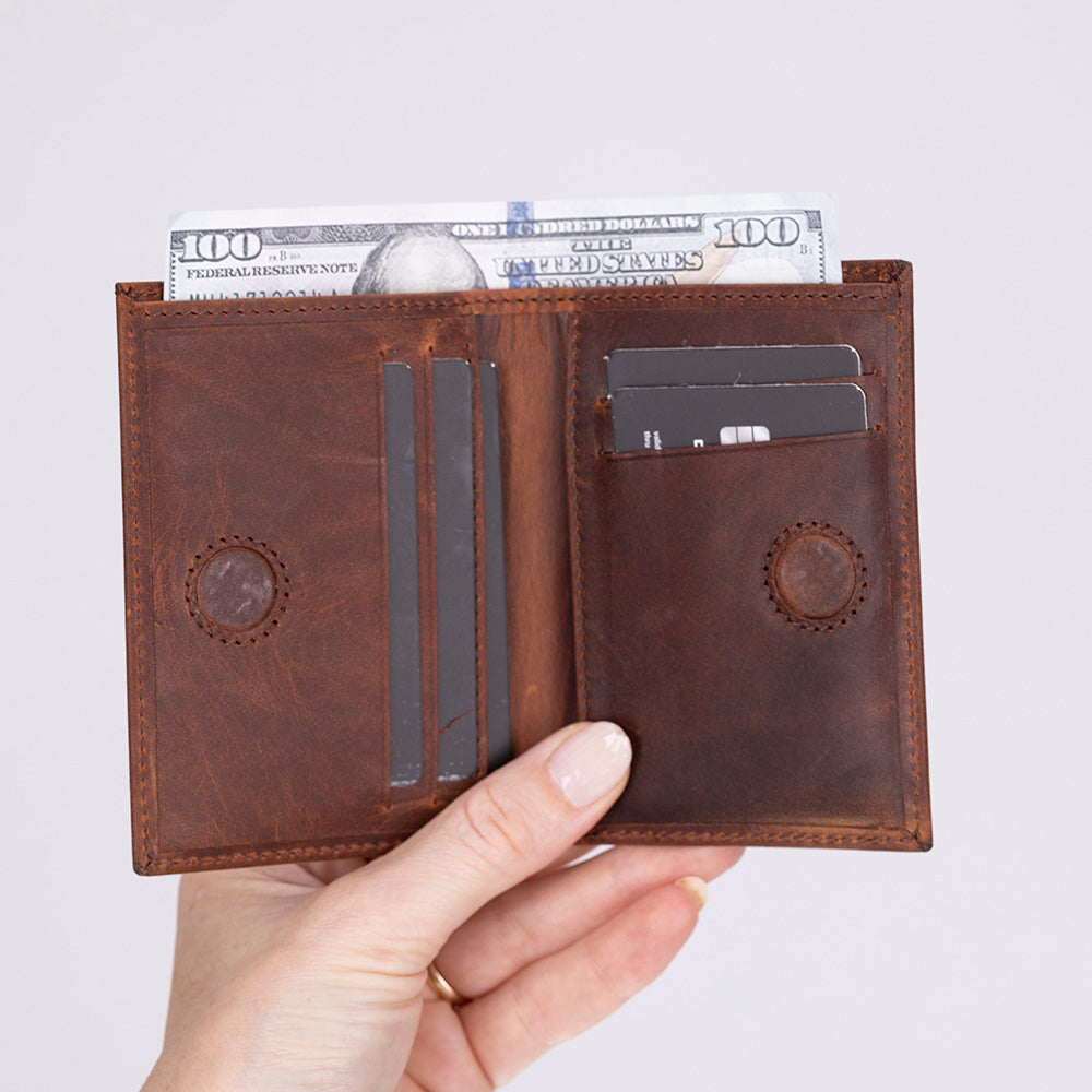 Nigra Leather Men's Wallet - LuggageDesigners