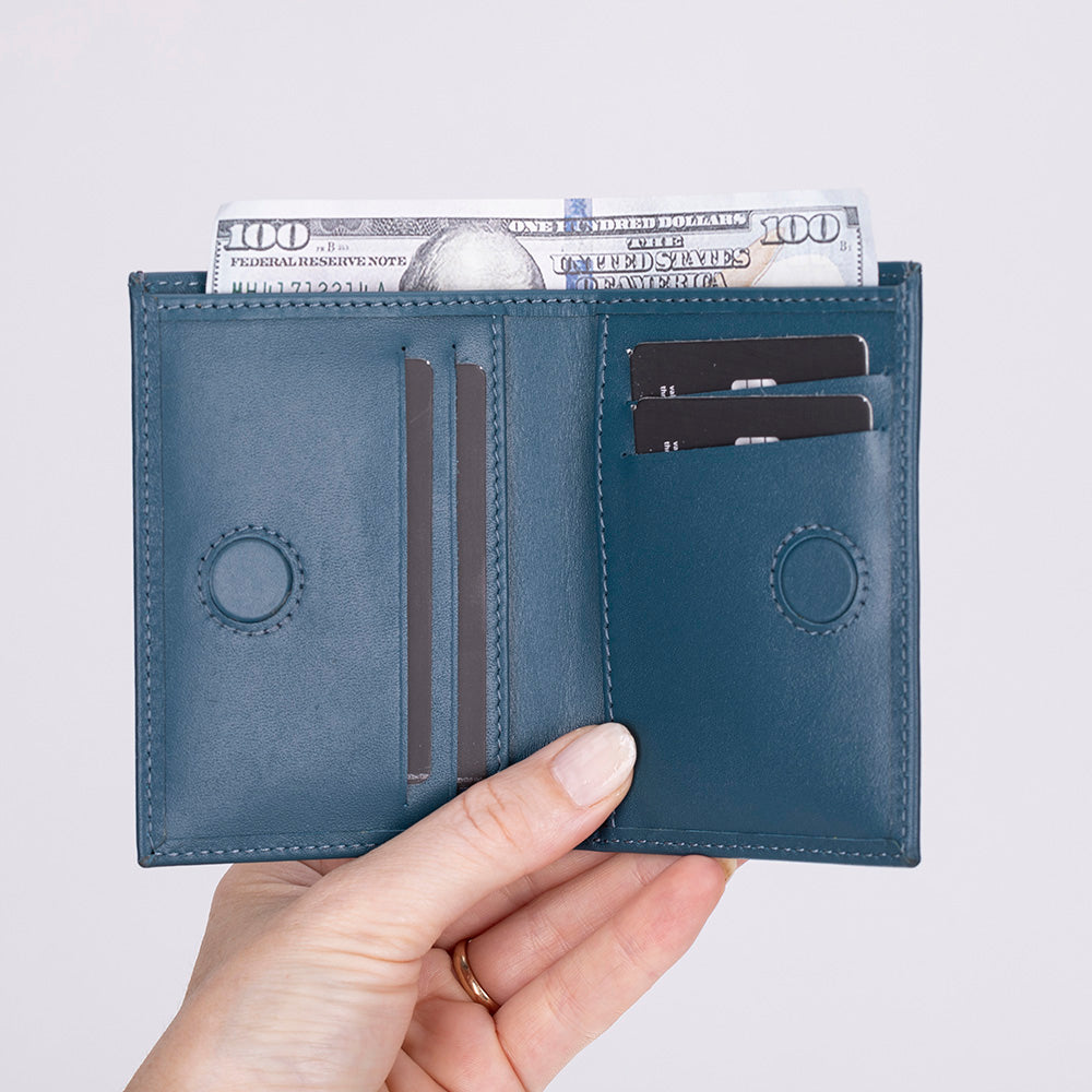 Nigra Leather Men's Wallet - LuggageDesigners