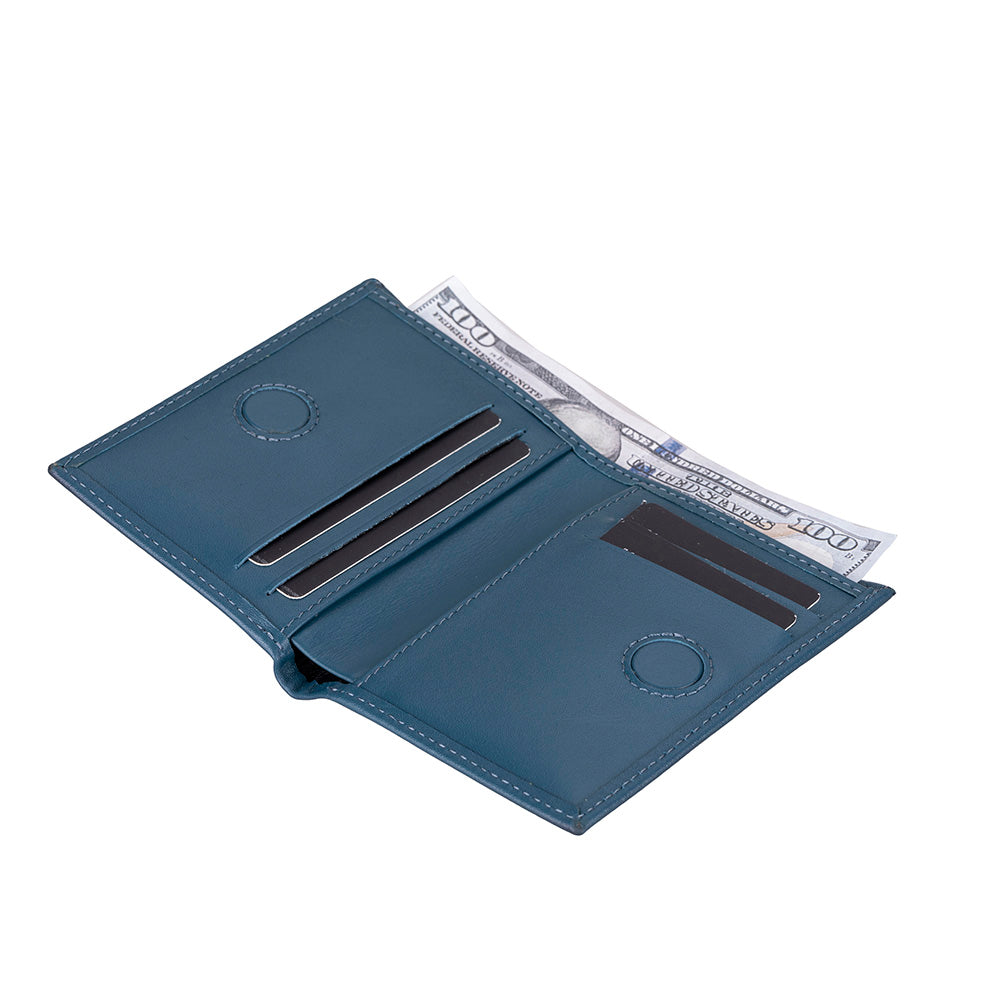 Nigra Leather Men's Wallet - LuggageDesigners