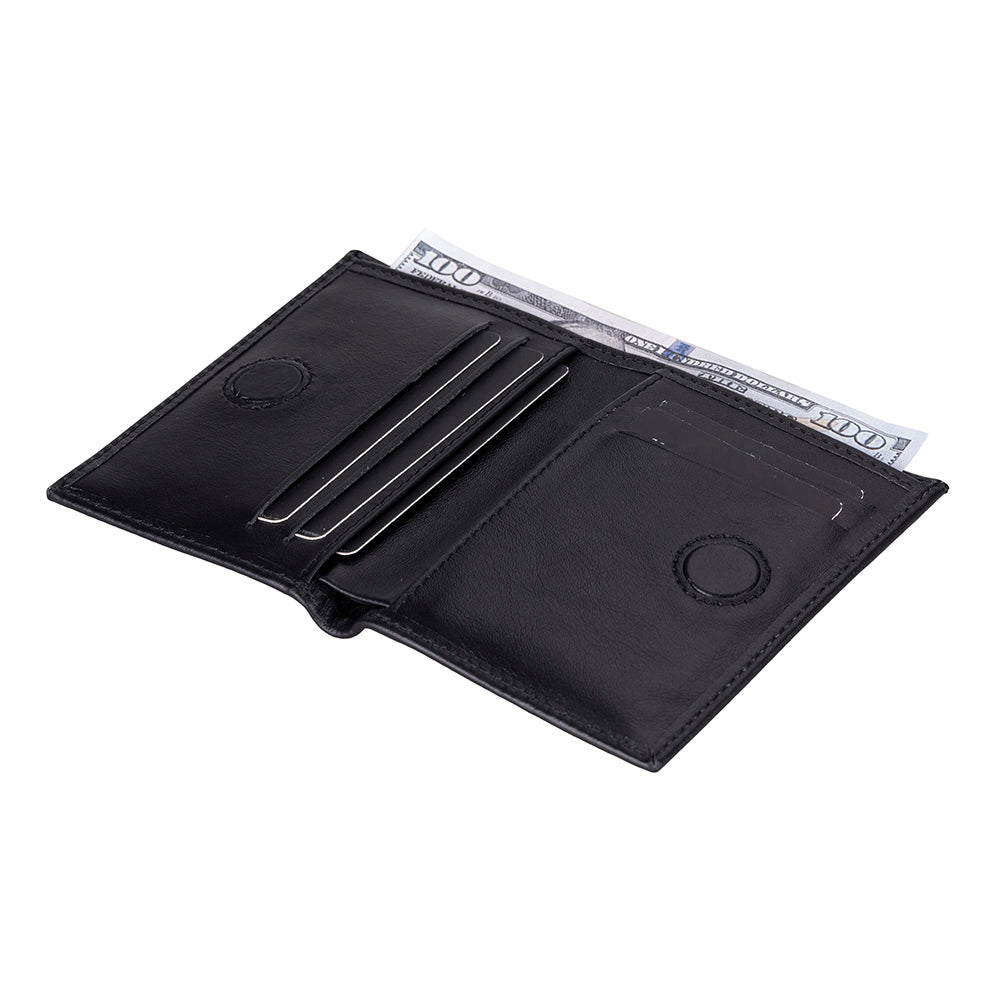 Nigra Leather Men's Wallet - LuggageDesigners