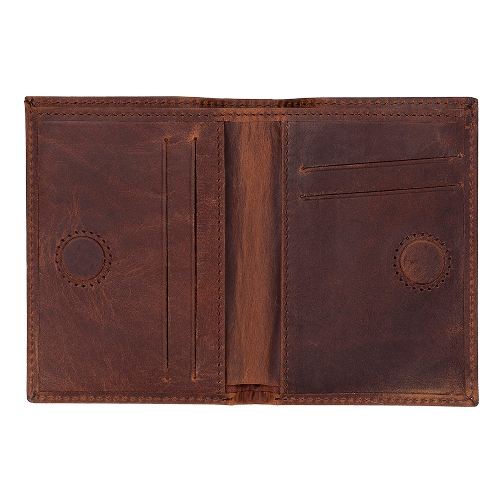 Nigra Leather Men's Wallet - LuggageDesigners