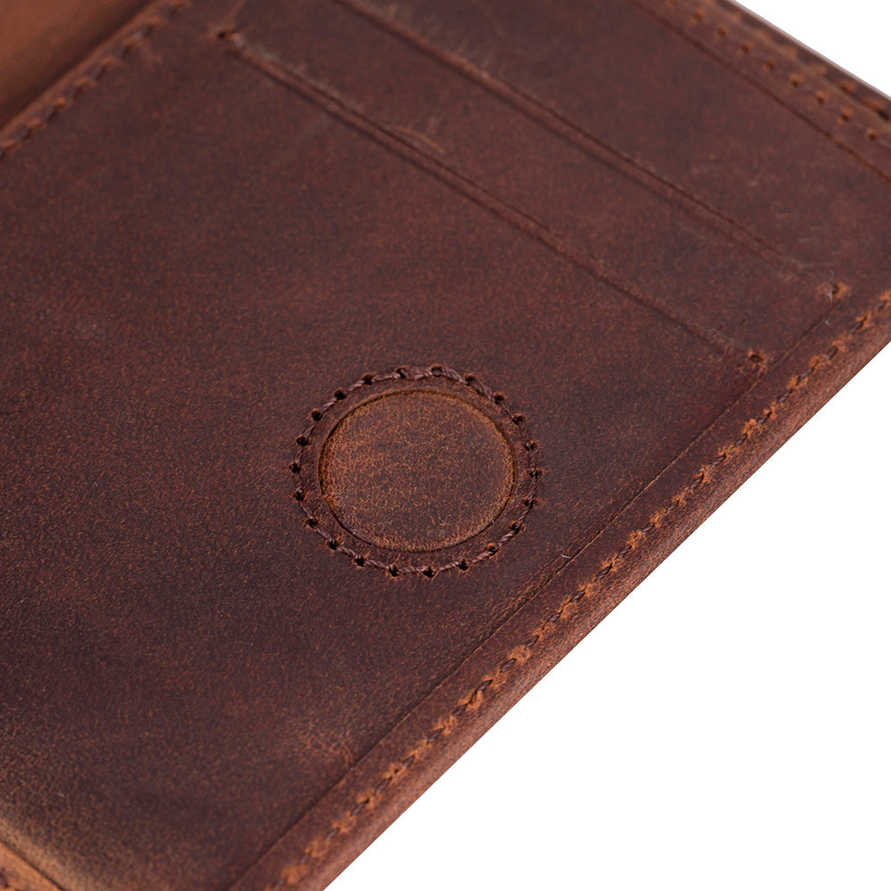 Nigra Leather Men's Wallet - LuggageDesigners