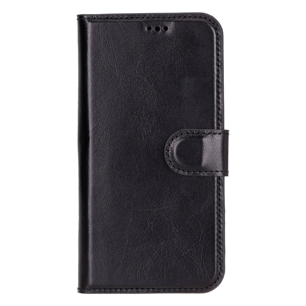 Magic iPhone 16 Plus Detachable Leather Wallet Case Mizuri Leather