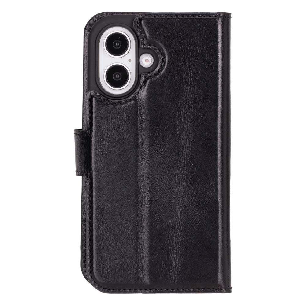 Magic iPhone 16 Plus Detachable Leather Wallet Case Mizuri Leather