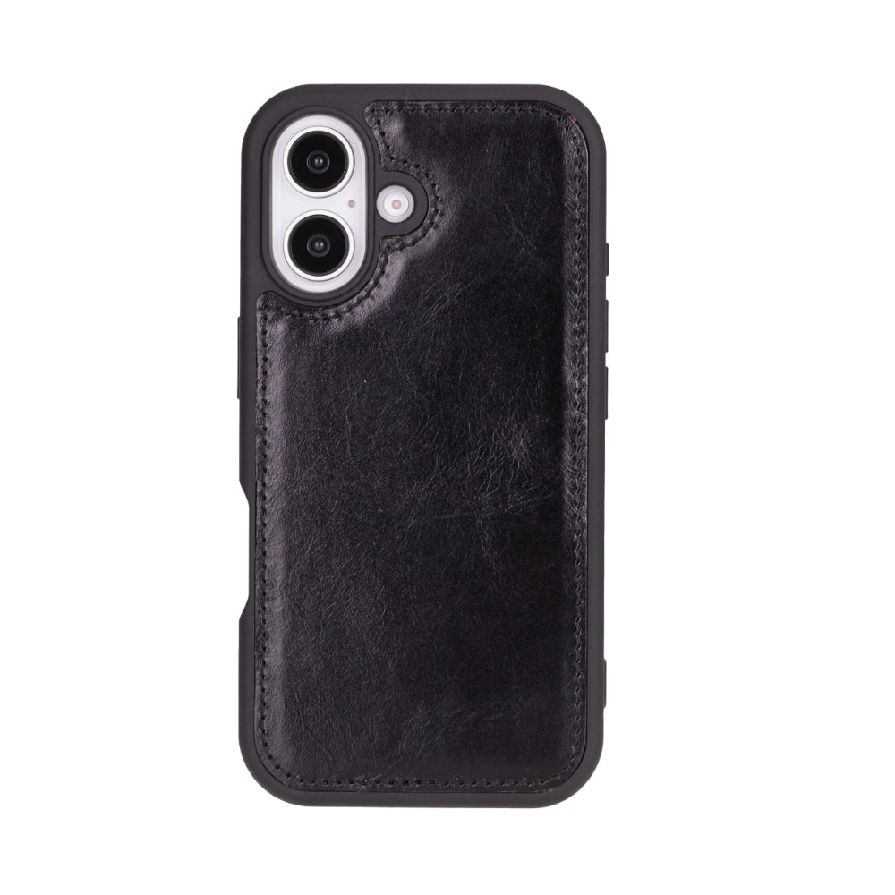 Magic iPhone 16 Plus Detachable Leather Wallet Case Mizuri Leather