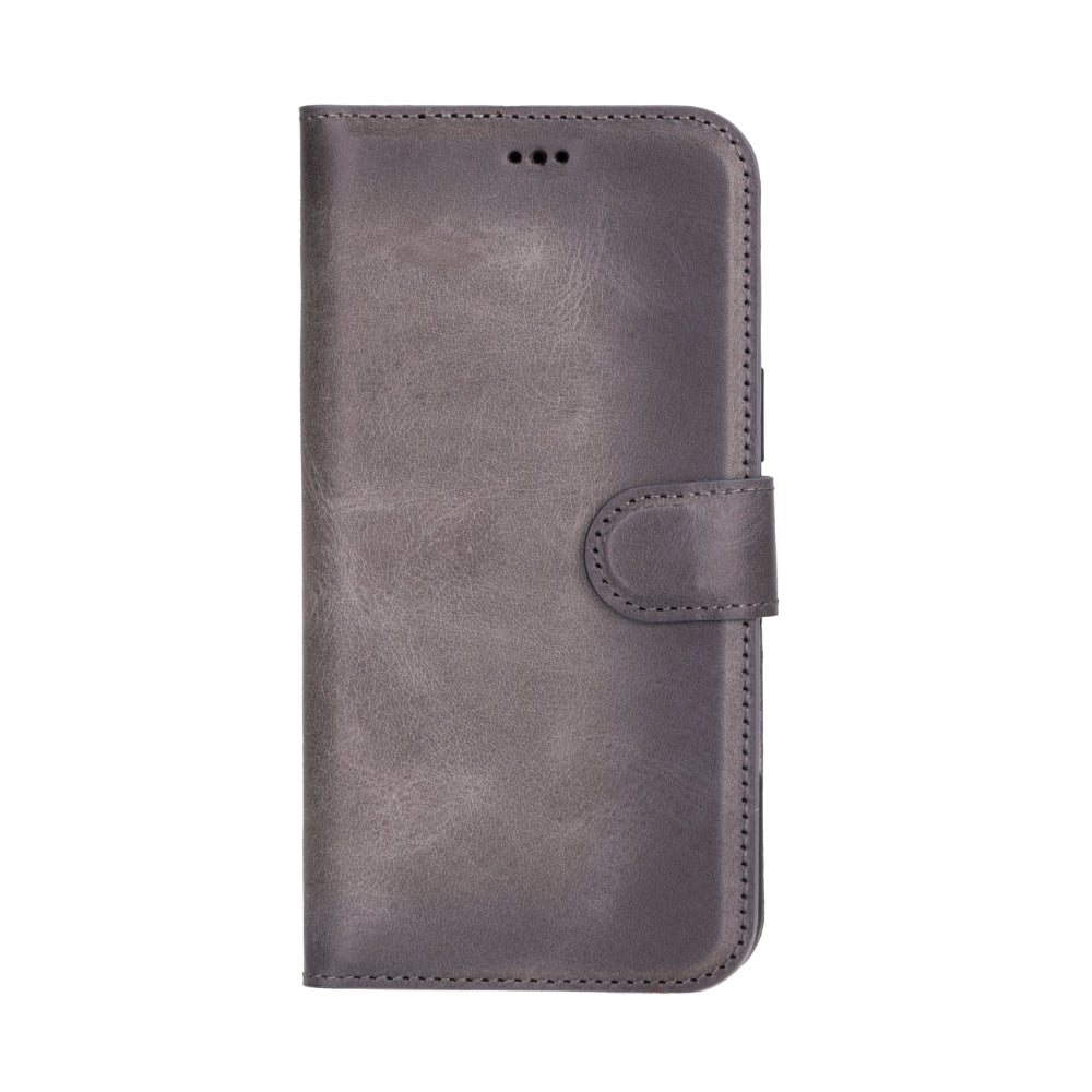 Magic iPhone 16 Detachable Leather Wallet Case Mizuri Leather