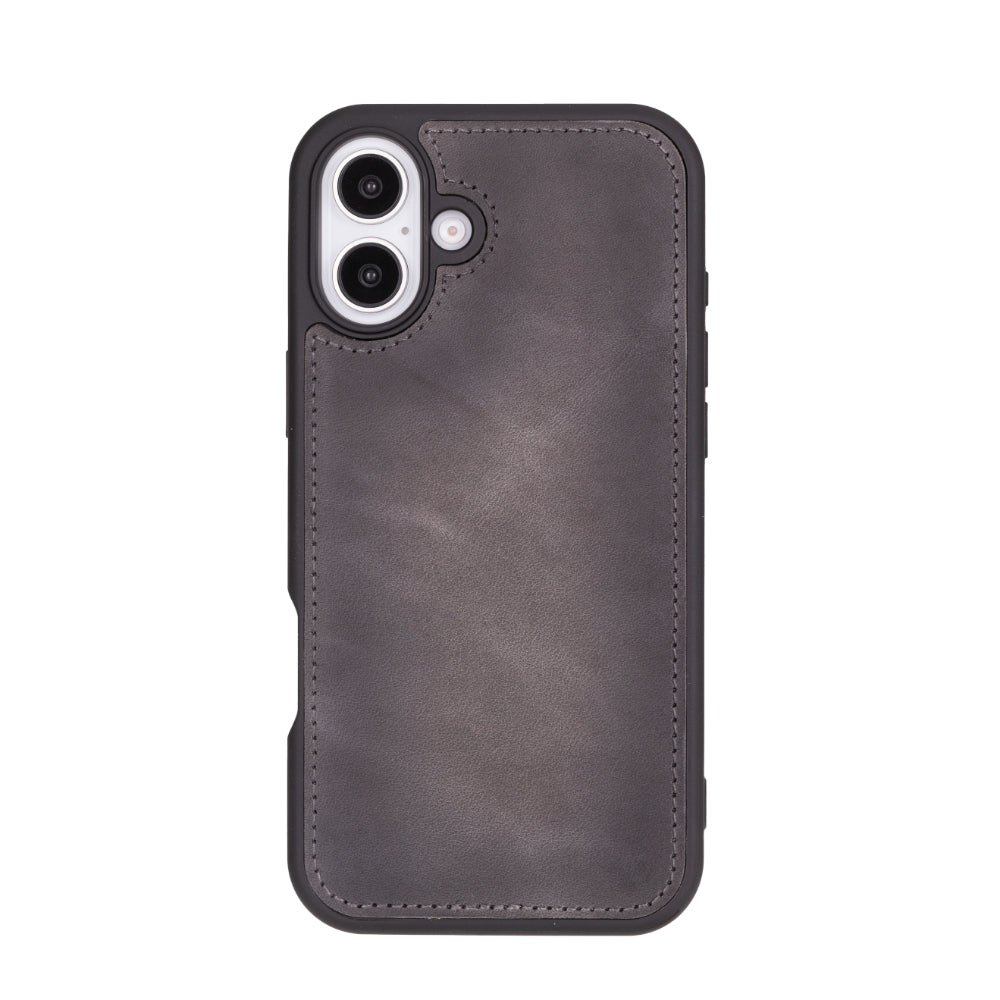 Magic iPhone 16 Plus Detachable Leather Wallet Case Mizuri Leather