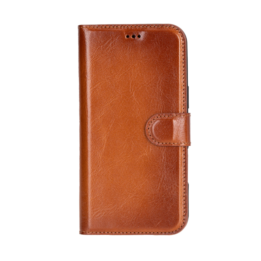 Magic iPhone 16 Plus Detachable Leather Wallet Case Mizuri Leather