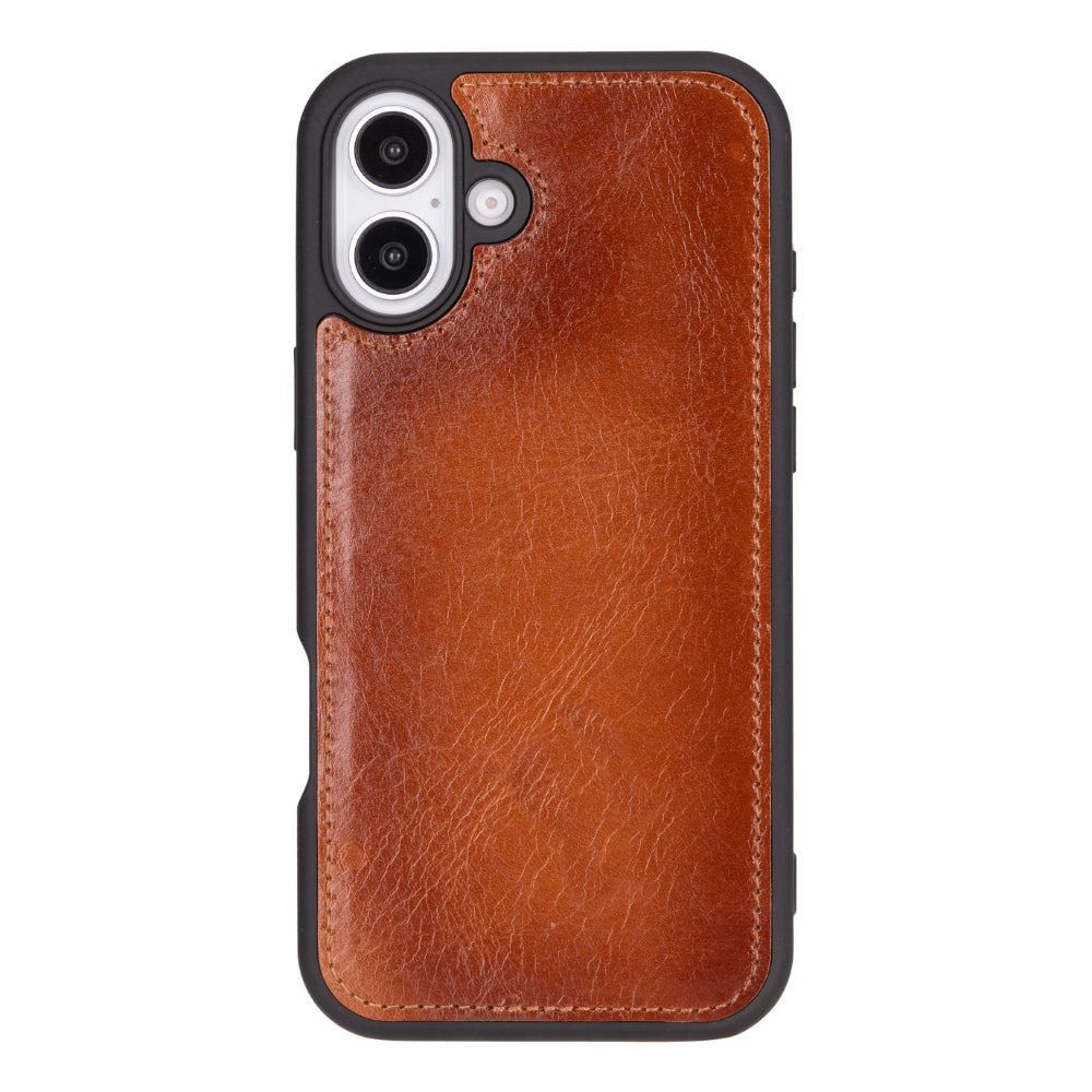 Magic iPhone 16 Plus Detachable Leather Wallet Case Mizuri Leather