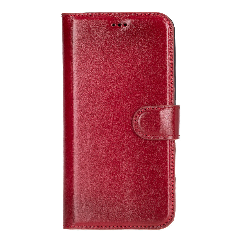 Magic iPhone 16 Plus Detachable Leather Wallet Case Mizuri Leather