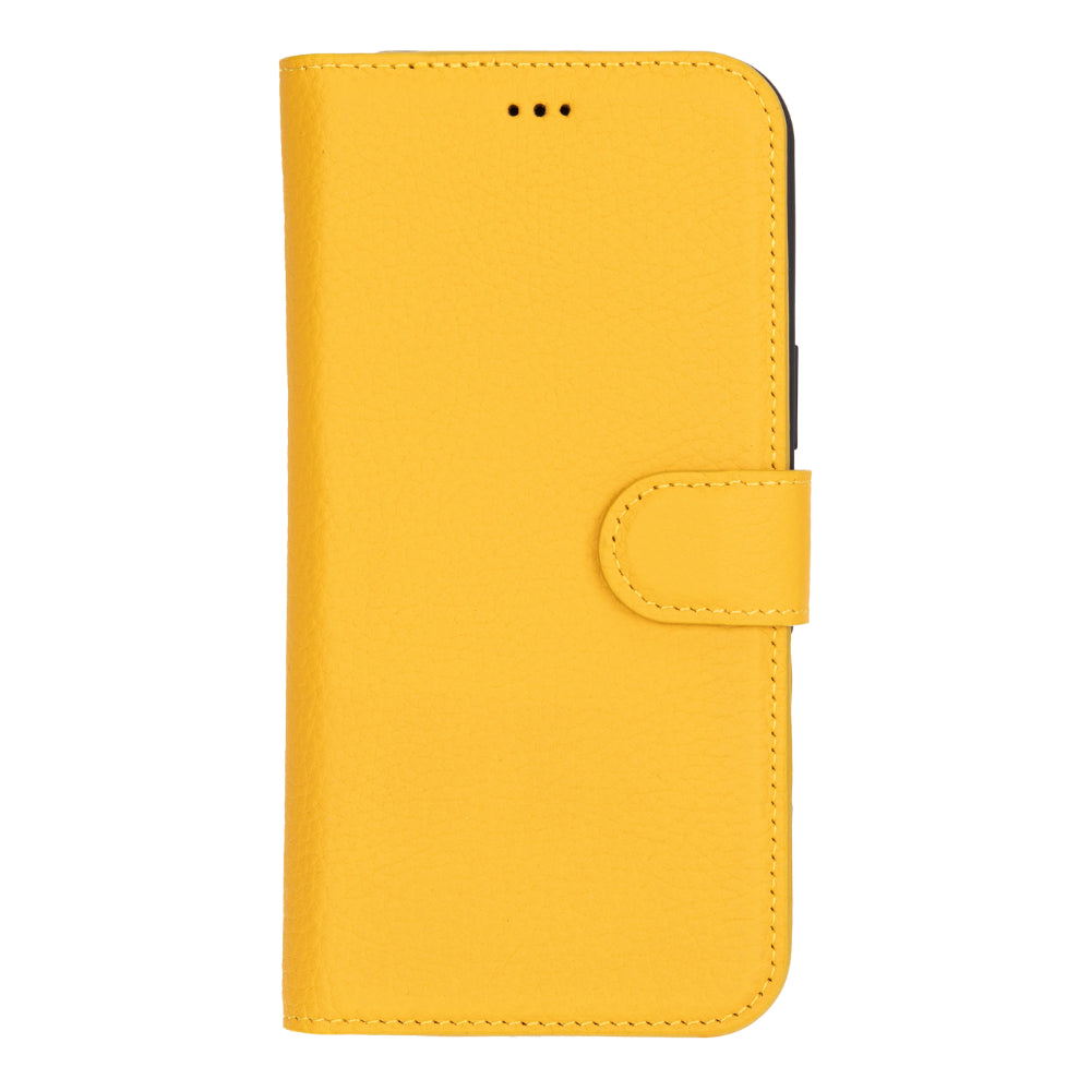 Magic iPhone 16 Plus Detachable Leather Wallet Case Mizuri Leather