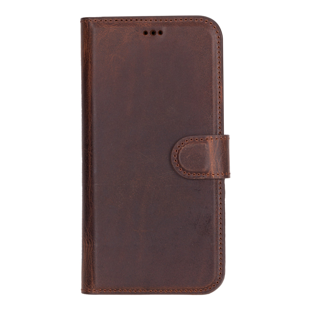 Magic iPhone 16 Detachable Leather Wallet Case Mizuri Leather