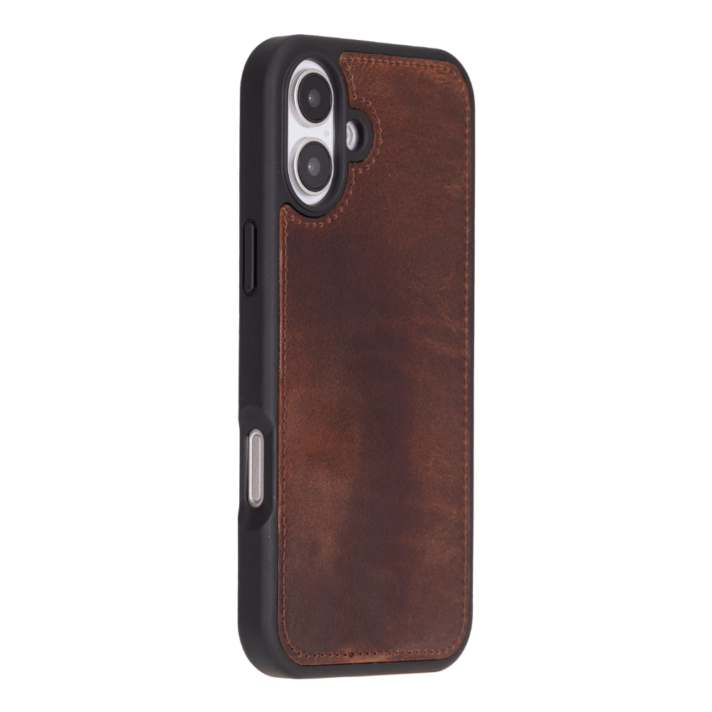 Magic iPhone 16 Plus Detachable Leather Wallet Case Mizuri Leather