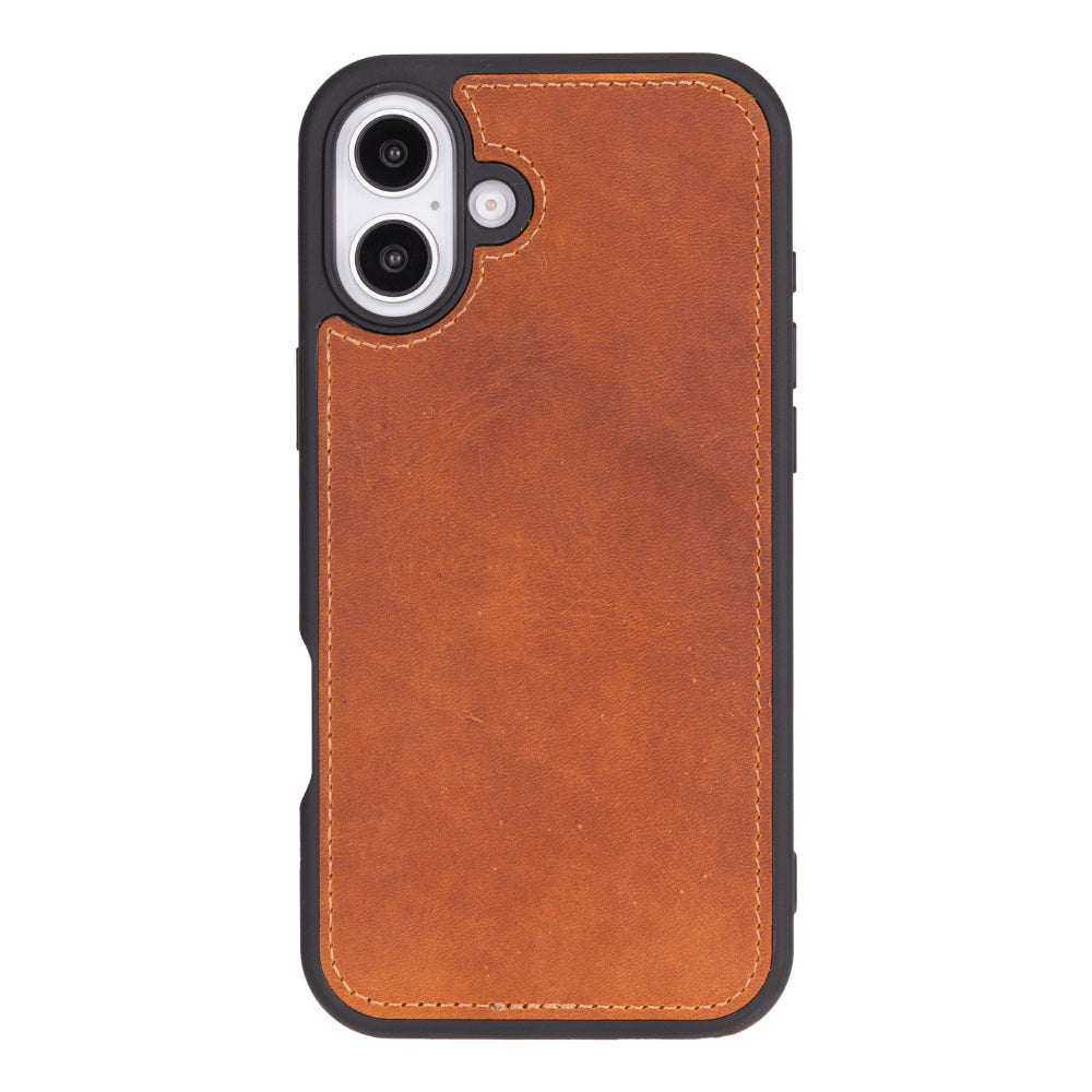 Magic iPhone 16 Plus Detachable Leather Wallet Case Mizuri Leather