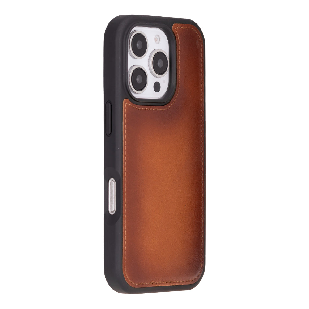 Magic iPhone 16 Pro Max Leather Detachable Wallet Case Mizuri Leather
