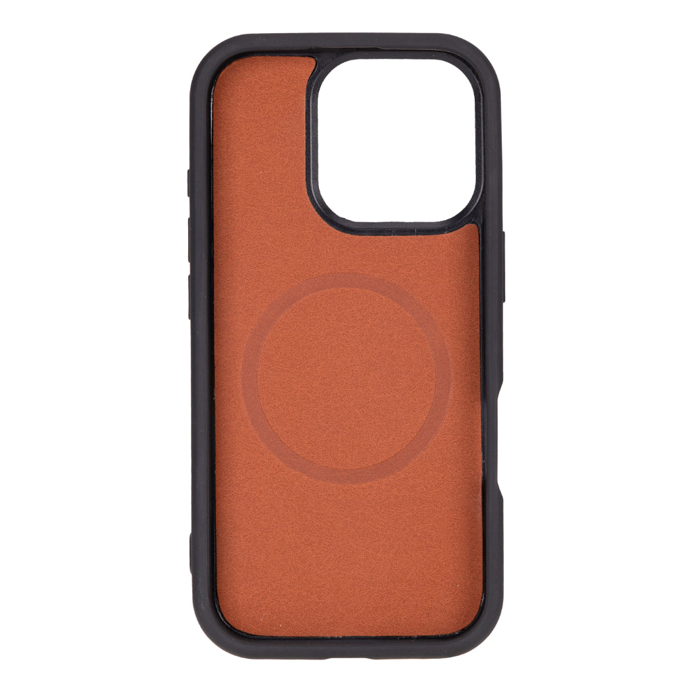 Magic iPhone 16 Pro Max Leather Detachable Wallet Case Mizuri Leather