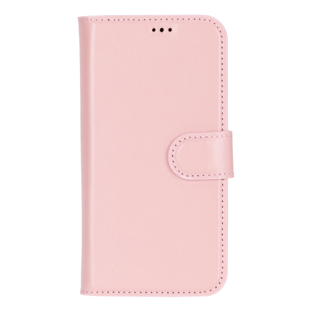 Magic iPhone 16 Pro Max Leather Detachable Wallet Case Mizuri Leather
