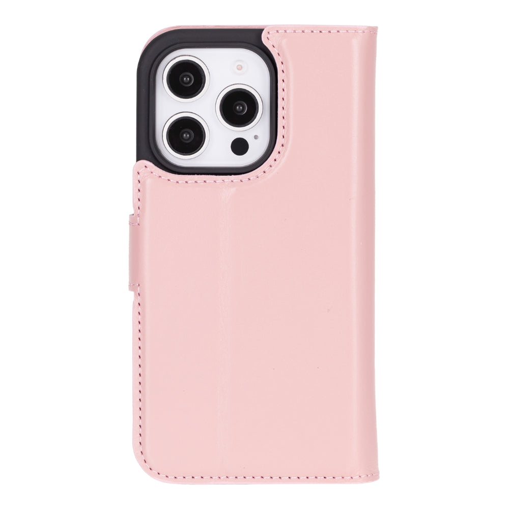 Magic iPhone 16 Pro Detachable Leather Wallet Case Mizuri Leather
