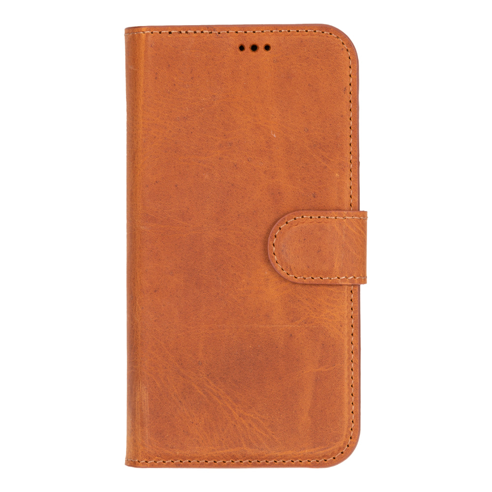 Magic iPhone 16 Pro Max Leather Detachable Wallet Case Mizuri Leather