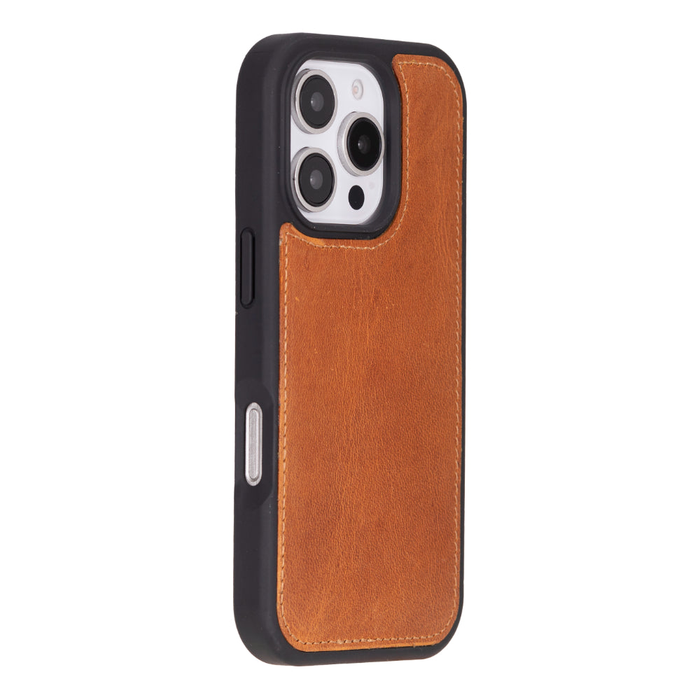 Magic iPhone 16 Pro Detachable Leather Wallet Case Mizuri Leather