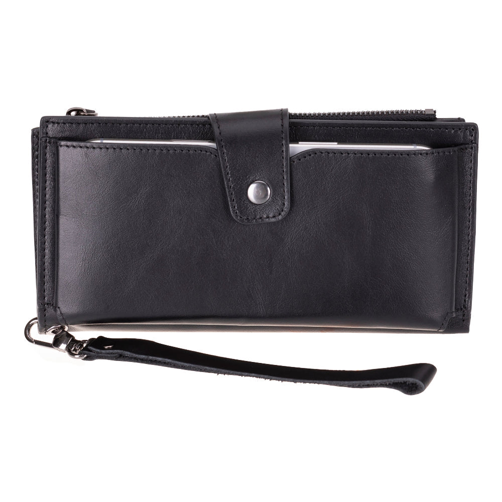Lozan Hanger Leather Wallet Mizuri Leather