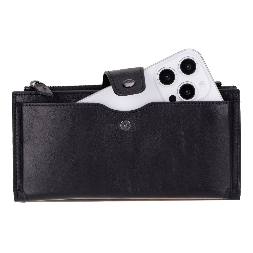 Lozan Hanger Leather Wallet Mizuri Leather