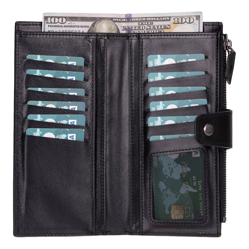 Lozan Hanger Leather Wallet Mizuri Leather