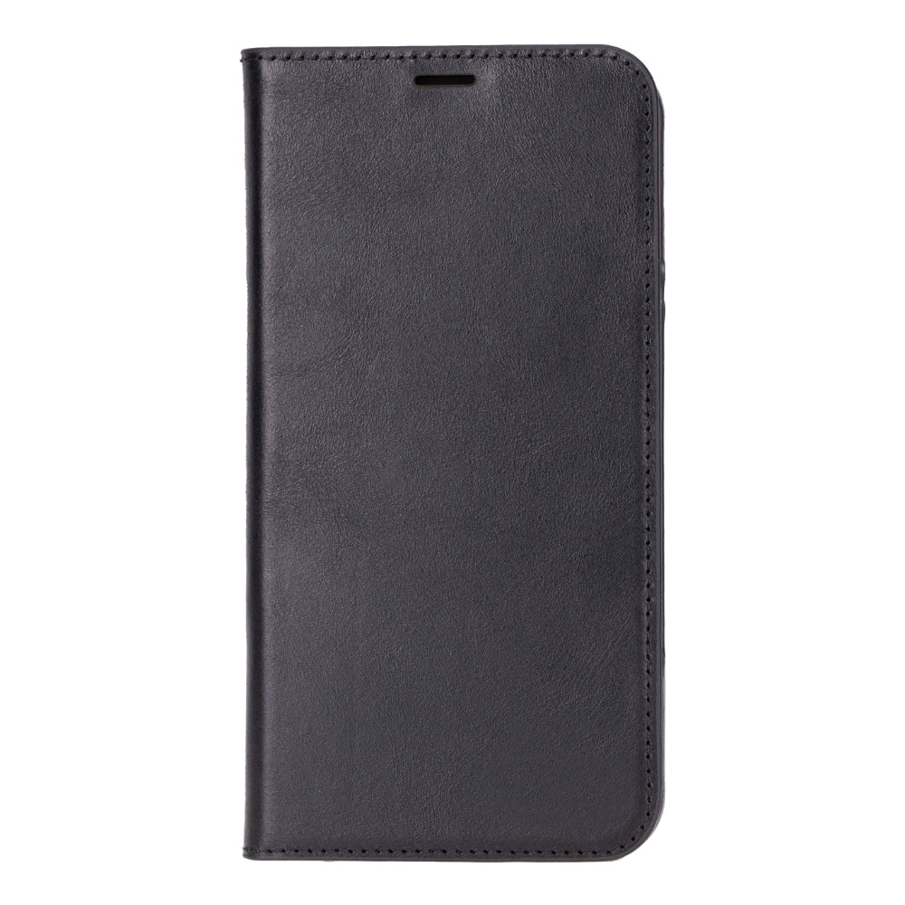 Sonat Leather iPhone 16 Pro Max Folio Case Mizuri Leather