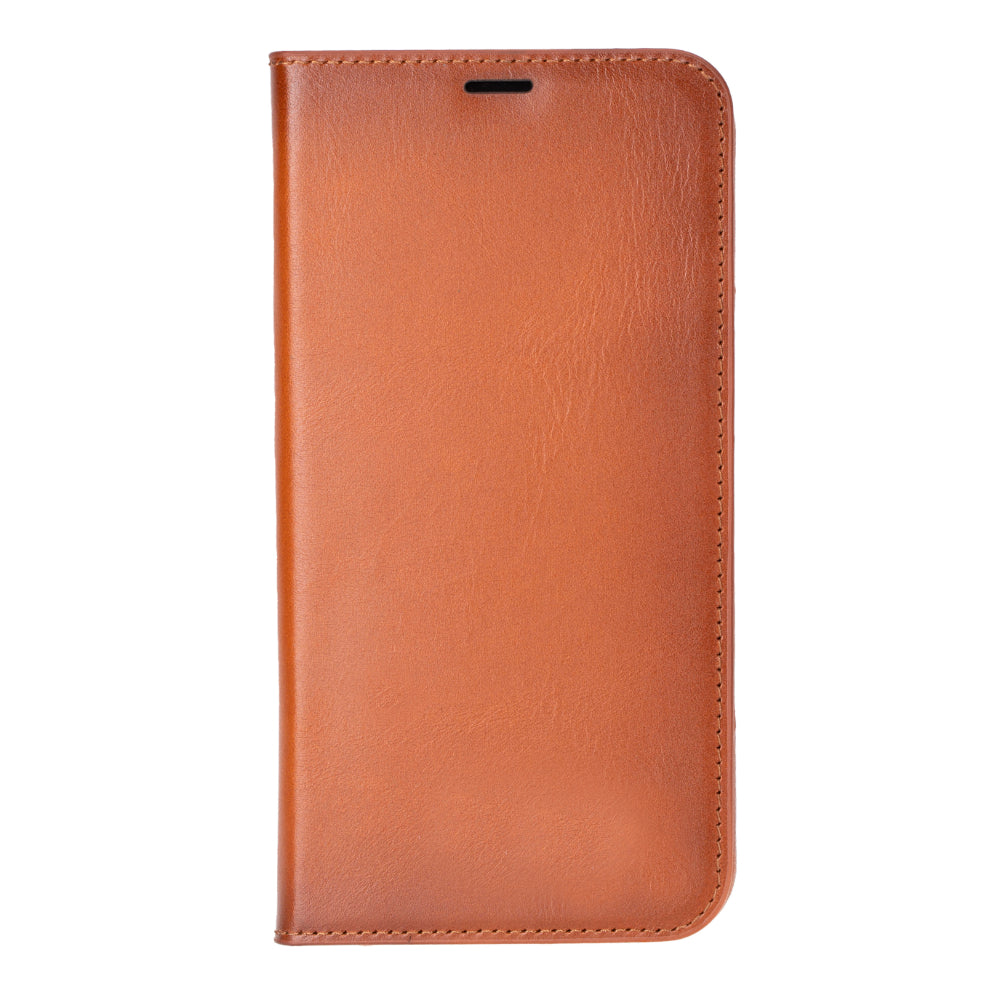 Sonat Leather iPhone 16 Pro Max Folio Case Mizuri Leather