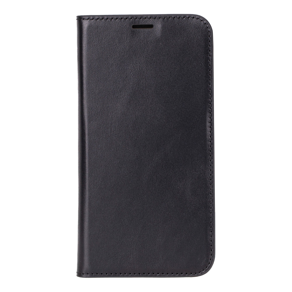 Sonat Leather iPhone 16 Pro Folio Case Mizuri Leather