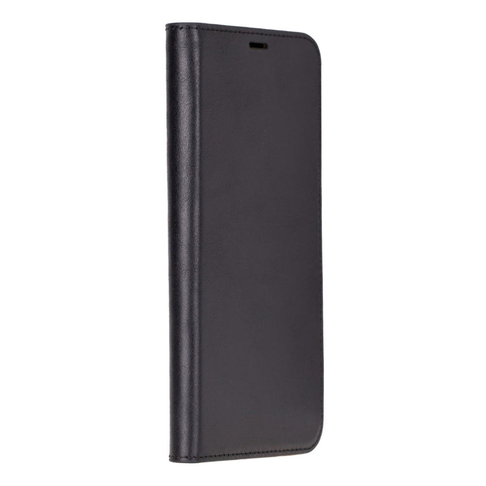 Sonat Leather iPhone 16 Pro Folio Case Mizuri Leather