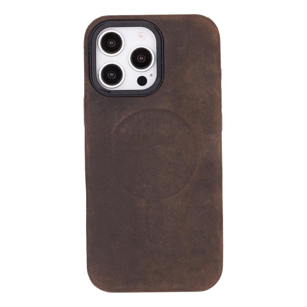 Vento iPhone 16 Pro Leather Case - LuggageDesigners