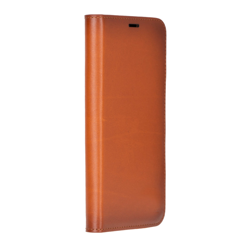 Sonat Leather iPhone 16 Pro Folio Case Mizuri Leather