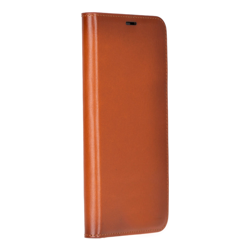 Sonat Leather iPhone 16 Pro Max Folio Case Mizuri Leather