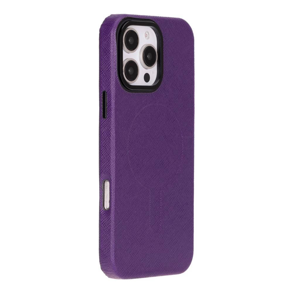 Vento iPhone 16 Pro Leather Case - LuggageDesigners