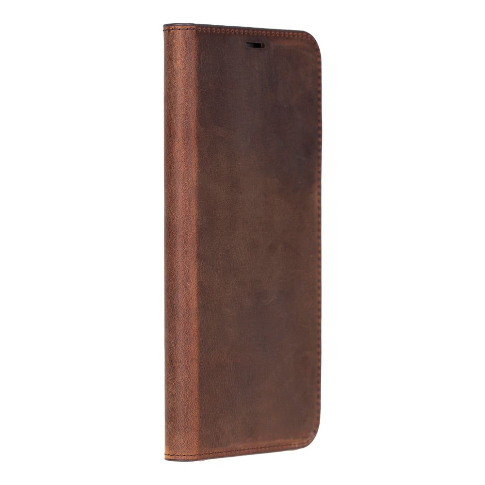 Sonat Leather iPhone 16 Pro Max Folio Case Mizuri Leather