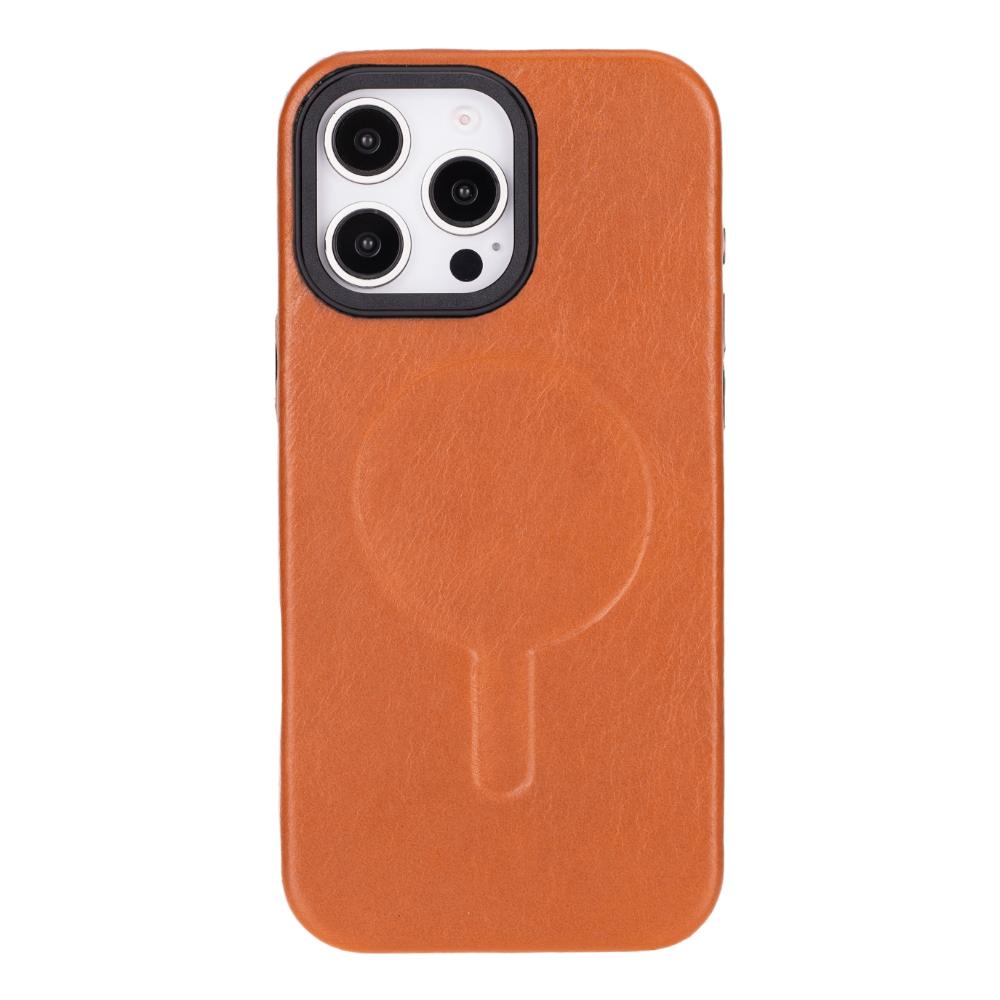 Vento iPhone 16 Pro Leather Case - LuggageDesigners