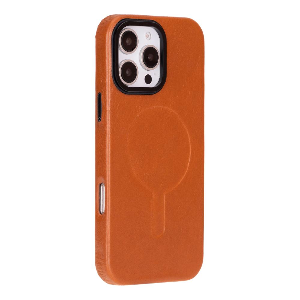 Vento iPhone 16 Pro Leather Case - LuggageDesigners