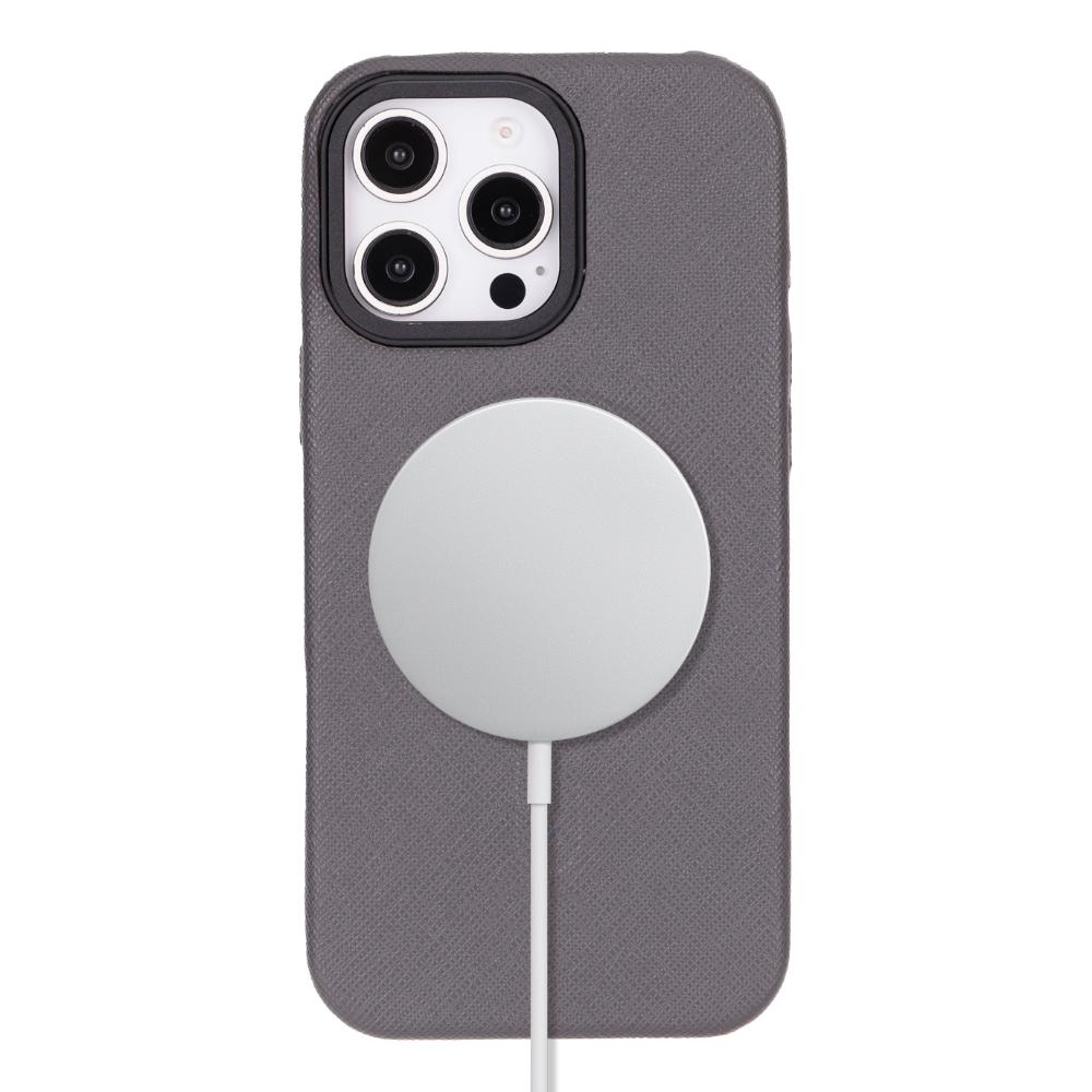 Vento iPhone 16 Pro Leather Case - LuggageDesigners