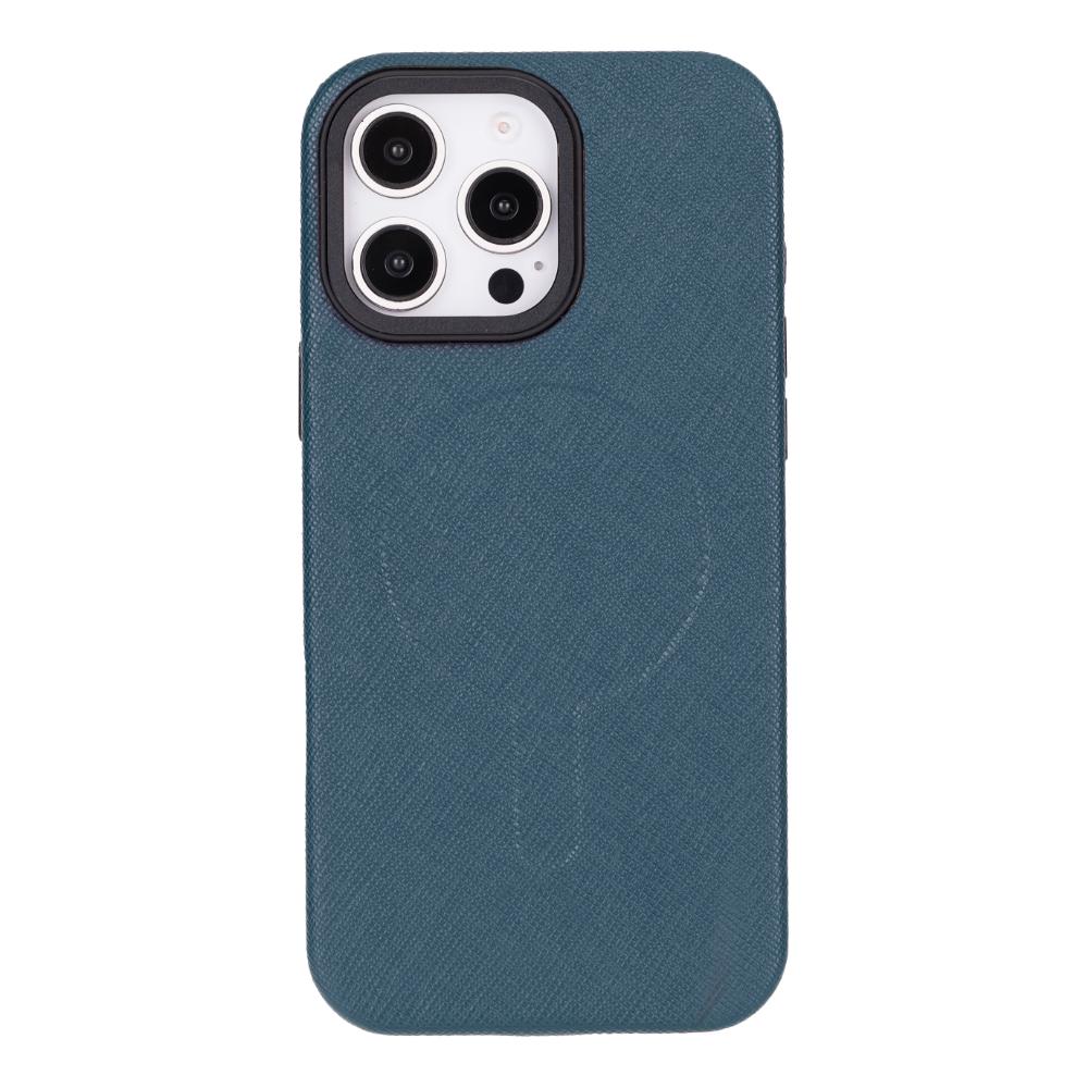 Vento iPhone 16 Pro Max Leather Case - LuggageDesigners