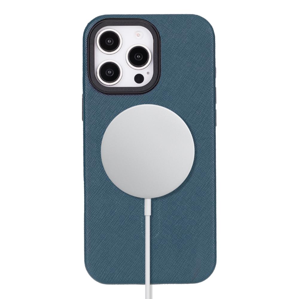 Vento iPhone 16 Pro Leather Case - LuggageDesigners