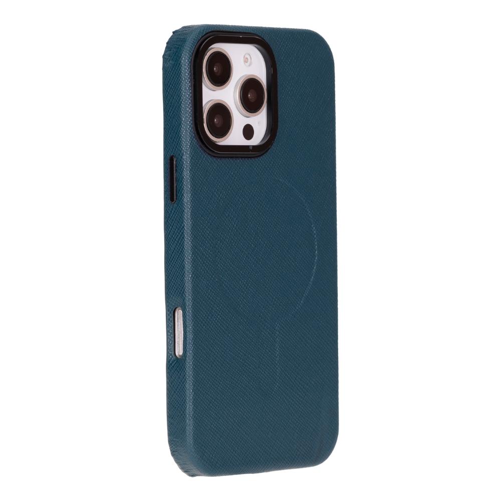 Vento iPhone 16 Pro Leather Case - LuggageDesigners