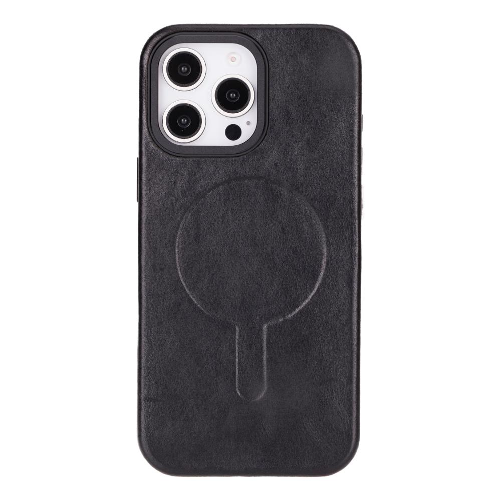 Vento iPhone 16 Pro Leather Case - LuggageDesigners