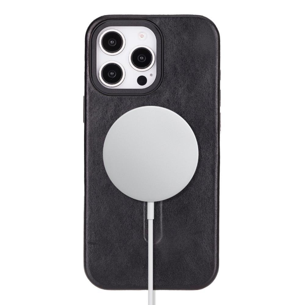 Vento iPhone 16 Pro Max Leather Case - LuggageDesigners